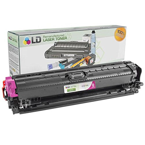 LD Remanufactured Toner Cartridge Replacement for HP 307A (Black, Cyan, Magenta, Yellow, 4-Pack)