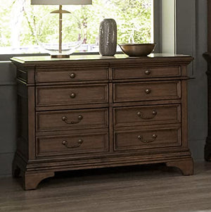 Coaster Home Furnishings Hartshill 5-Drawer Burnished Oak File Cabinet 881284