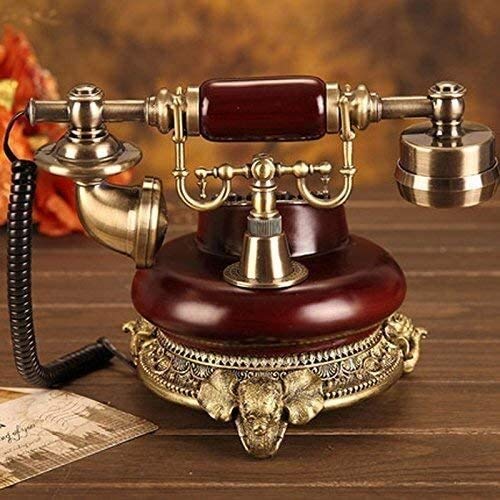 TEmkin Rotating Disc Antique Landline Telephone
