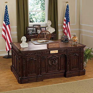 Design Toscano Oval Office Presidents H.M.S. Resolute Desk