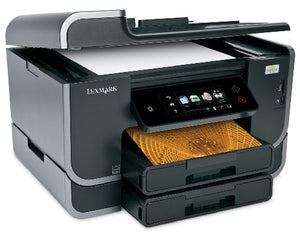Lexmark Platinum Pro905 Business Class Wireless Multifunction Inkjet Printer with Web-Enabled Touchscreen