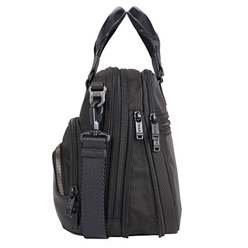 TUMI - Alpha Bravo Albany Laptop Slim Commuter Brief Briefcase - 14 Inch Computer Bag for Men and Women - Black