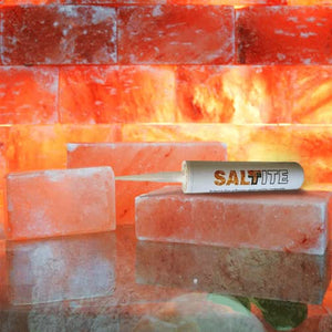 Saltite - Himalayan Salt Glue Pack of 10 Himalayan Salt Adhesive for Joining Himalayan Salt Bricks, The Perfect Sealant for Blocks and Tiles & Salt Products - Pink Salt Wall