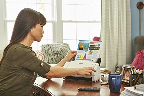 Brother High-Speed Desktop Document Scanner, ADS-2200, Multiple Scan Destinations, Duplex Scanning