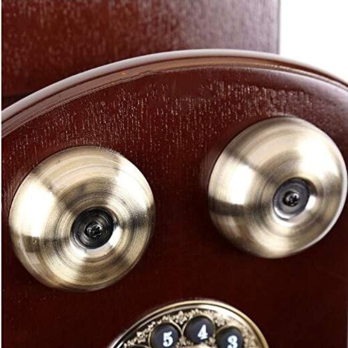 Generic002 Retro Wall-Mounted Rotary Landline Phone