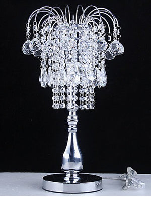 SSBY 60W Splendid Table Lamp With Crystal Balls , 110-120v