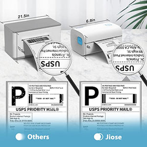 Jiose Label Printer + Thermal Labels 1000pcs