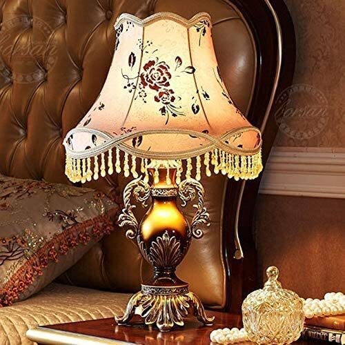 MCCONS Stylish Desk Lamp - European Classical Design
