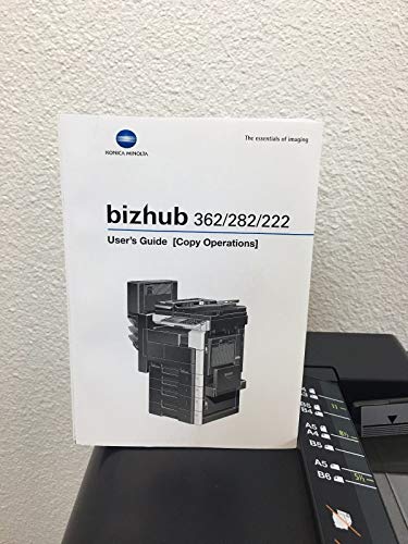 Konica Minolta Bizhub 222 Copier Printer Scanner Fax in USA (Renewed)