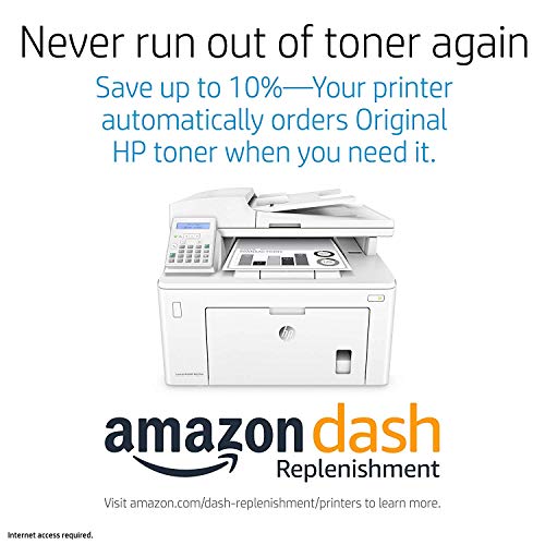 HP LaserJet Pro M227fdn All in One Laser Printer with Print Security (G3Q79A). Replaces HP M225dn Laser Printer