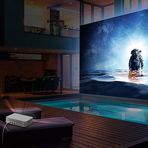 LG Portable Smart Home Theater CineBeam Projector, Full HD, 1000 ANSI Lumen
