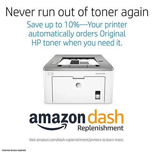 HP Laserjet Pro M118dw Wireless Monochrome Laser Printer, Auto Two-Sided Printing, Mobile Printing, Works with Alexa (4PA39A)
