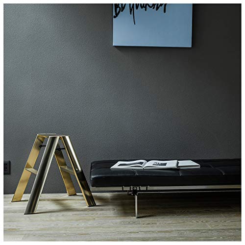Hasegawa Lucano Step Stool Premium Edition 2 Step Gold