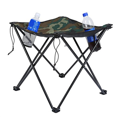 Generic le Chair S Set Seats le Table Cha Camouflage Beach Camouf Folding ping Desk Fol Foldable Table Chair Desk Foldin Camping Desk