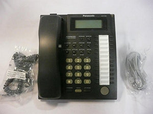 Panasonic KX-T7735-B 24 Button Speakerphone Telephone with 3-Line Backlit LCD & Hands-Free Answer Back