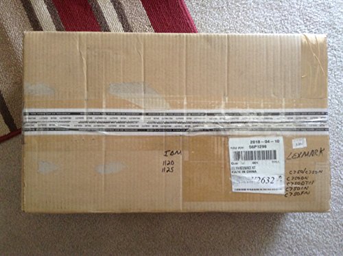 Lexmark Intermediate Transfer Unit & Transfer Roller Kit, 105000 Yield (56P1296)