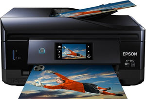 Epson Expression Photo XP-860 Wireless Color Photo Printer with Scanner and Copier, Amazon Dash Replenishment Enabled