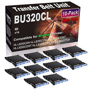 Kolasels Transfer Unit Belt 10-Pack for HL-L8250CDN HL-L8350CDW HL-L8350CDWT HL-L9200CDWT Printer