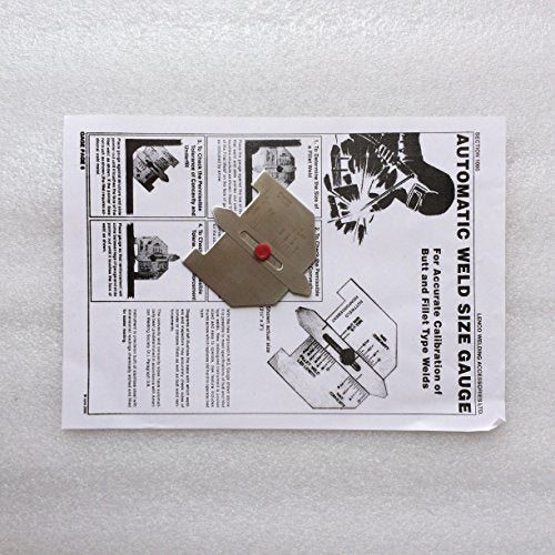 JINSLU Welding Tool Kit Welding Measure Gauge Combine Suit 16 Piece/Set test ulnar welder inspection welding gauge