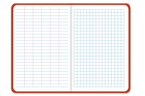 Elan Publishing Company E64-4x4 Field Surveying Book 4 ⅝ x 7 ¼, Bright Orange Cover (Pack of 48)