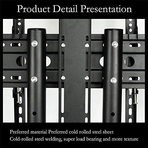 Generic TV Floor Stand 42-85 Inch Height Adjustable Display Cart