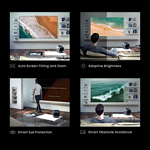 JmGO N1 Ultra 4K Projector with 2200 CVIA Lumens, Android TV 11.0 & MALC™ Triple Color Laser