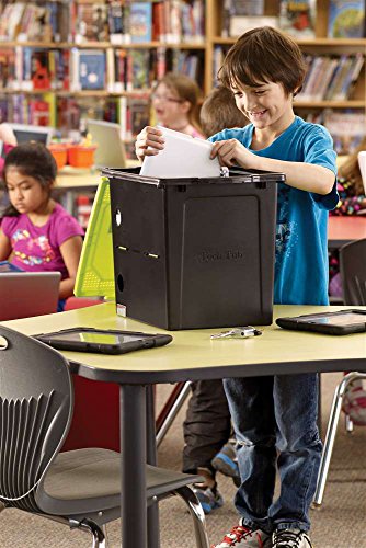 Copernicus Tech Tub Premium Holds Up to 10 Tablets for Schools, Classroom, Office