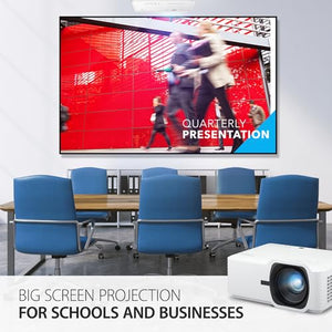 ViewSonic LS740HD 5000 Lumens 1080p Laser Projector with Optical Zoom