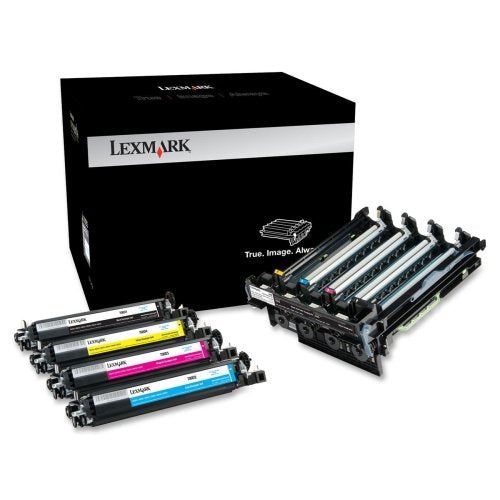LEX70C0Z50 - Lexmark 700Z5 Black and Colour Imaging Kit