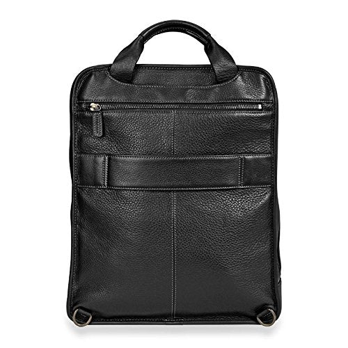 Levenger Bomber Jacket Backpack Brief 2.0 - Black