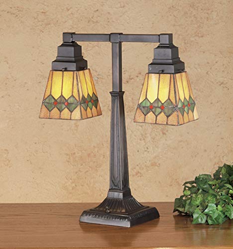 Meyda Tiffany 48205 Lighting 20" H Bronze/Dark