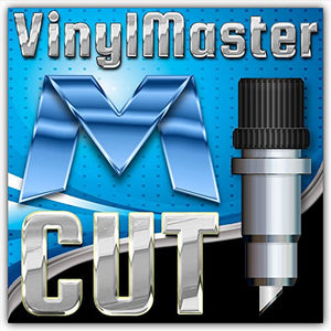 USCutter Titan 28" Vinyl Cutter with Stand, Basket & VinylMaster Cut Software