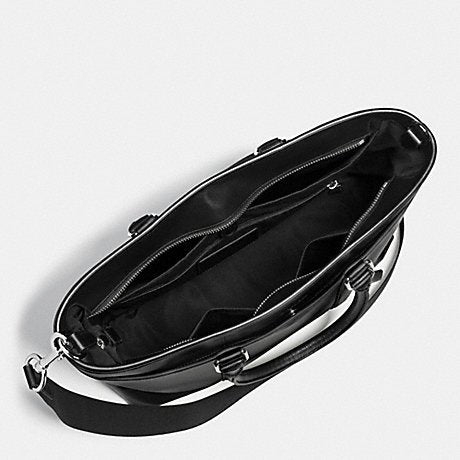 Coach Men's Perry Business Tote No Size (Black)