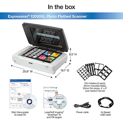 Epson Expression 12000XL-PH Flatbed Scanner