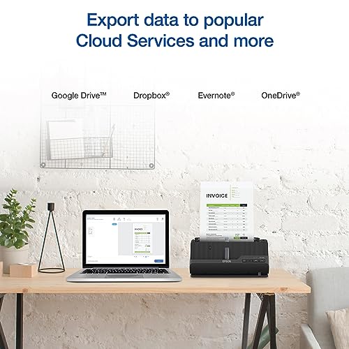 Epson Workforce ES-C220 Compact Desktop Document Scanner