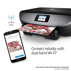 HP ENVY Photo 7155 All-in-One Photo Printer with Wireless Printing, HP Instant Ink, Works with Alexa (K7G93A)