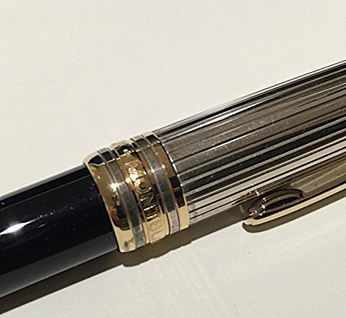 Montblanc Meisterstuck Doue Sterling Silver Ballpoint Pen 164DS 17329