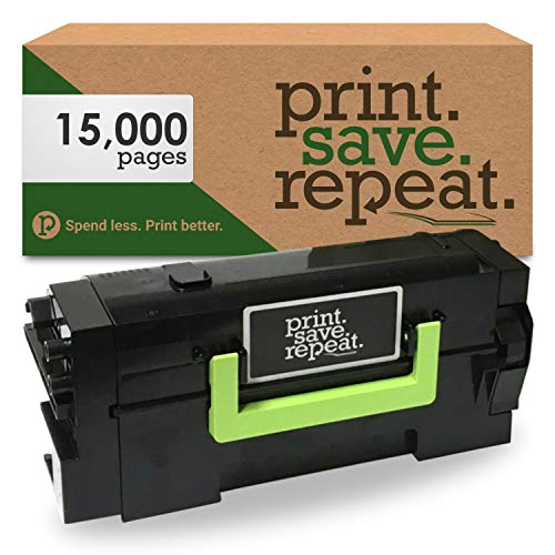 Print.Save.Repeat. Lexmark 58D1H00 High Yield Remanufactured Toner Cartridge for MS725, MS821, MS822, MS823, MS824, MS825, MS826, MX721, MX722, MX725, MX822, MX824, MX826 [15,000 Pages]