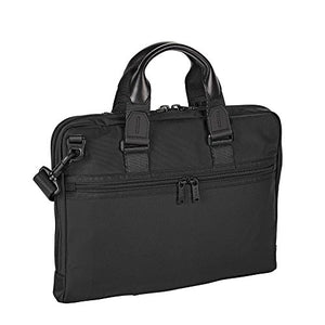 TUMI - Alpha Bravo Aviano Laptop Slim Brief Briefcase - 15 Inch Computer Bag for Men and Women - Black