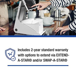 Star Micronics TSP143IVUW Thermal Receipt Printer with CloudPRNT - Gray