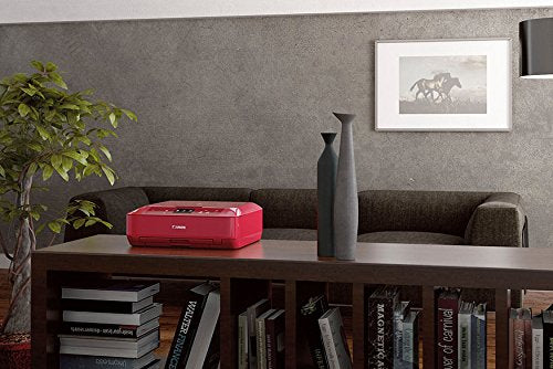 Canon MG7720 Wireless All-In-One Printer with Scanner and Copier: Mobile and Tablet Printing, with Airprint  and Google Cloud Print compatible, Red