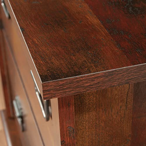 Sauder Viabella 2 Drawer Lateral File Cabinet - Currady Cherry Finish