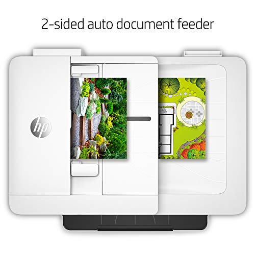 HP OfficeJet Pro 7740 Wide Format All-in-One Printer with Wireless Printing, Amazon Dash Replenishment ready (G5J38A)