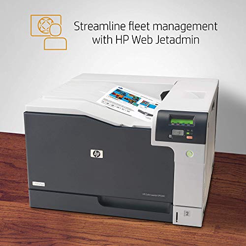 HP Color Laserjet Professional Printer (CP5225n) (Certified Refurbished)