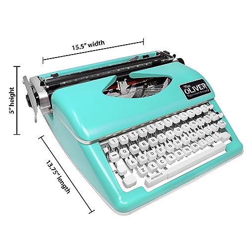 The Oliver Typewriter Company Manual Typewriter, Mint