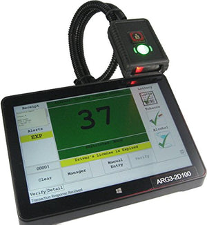 ASGS-1: Age Verification and Visitor Management System with Built-In Reports and 2D-Scanner