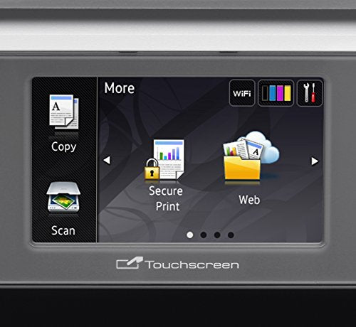 Brother Wireless Digital Color Printer with Convenience Copying and Scanning (HL-3180CDW), Amazon Dash Replenishment Enabled