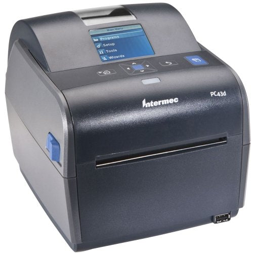 Intermec Technologies Corporation - Intermec Pc43d Direct Thermal Printer - Monochrome - Desktop - Label Print - 4.10" Print Width - 8 In/S Mono - 203 Dpi - Usb - Lcd "Product Category: Printers/Label/Receipt Printers"