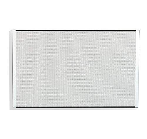 Iceberg 34111 Perforated Steel Magnetic Bulletin Board, 1.32" Height, 40.125" width, 24.75" Length,,White