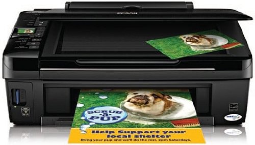 Epson Stylus NX420 Color Ink Jet All-in-One (C11CA80201)